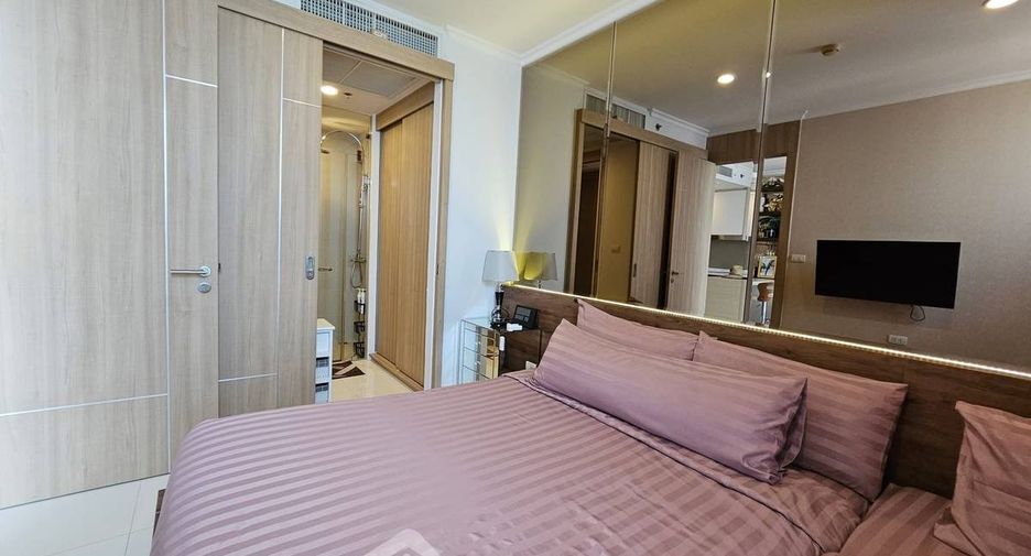 For rent and for sale 1 bed condo in Bang Lamung, Chonburi