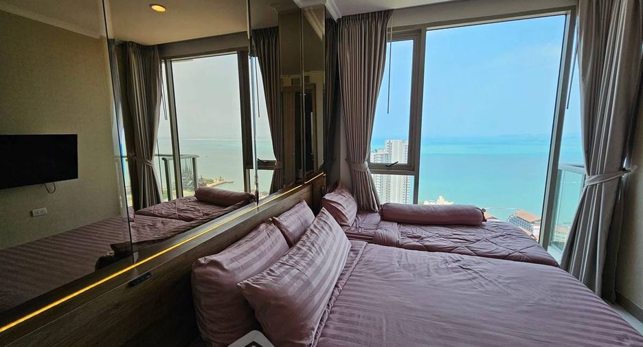 For rent and for sale 1 bed condo in Bang Lamung, Chonburi
