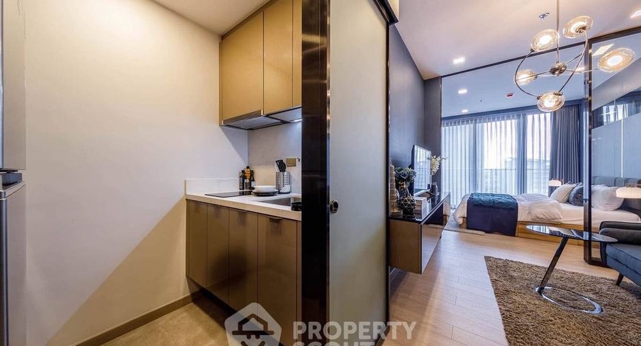 For sale 1 bed condo in Huai Khwang, Bangkok