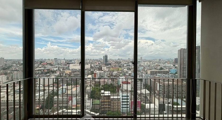For sale 2 bedrooms condo in Khlong San, Bangkok