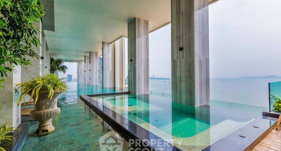 For sale 1 bed condo in Bang Lamung, Chonburi