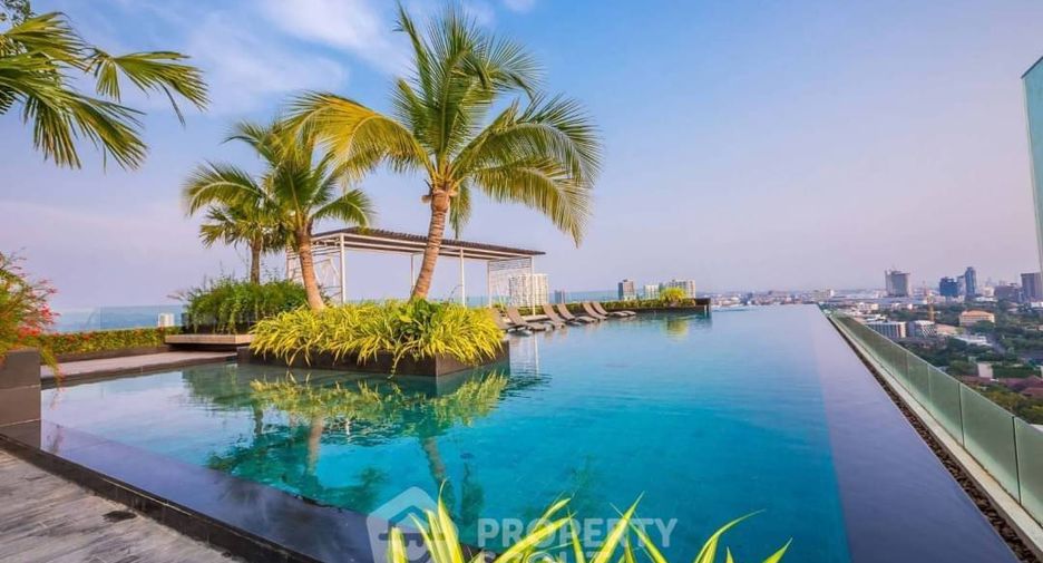 For sale 1 bed condo in Bang Lamung, Chonburi