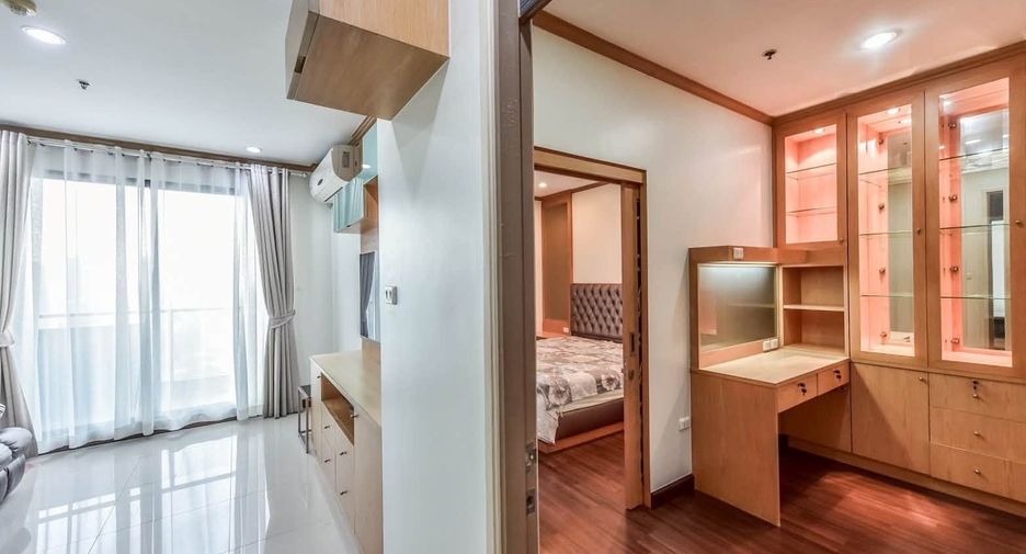 Wohnung zur Miete mit 1 Zimmer in Ratchathewi, Bangkok