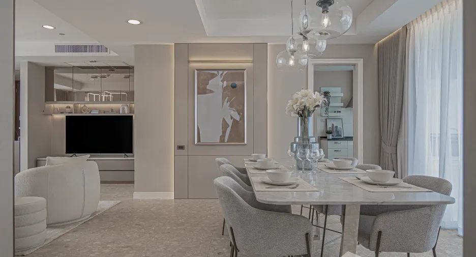 For sale 3 bedrooms condo in Watthana, Bangkok