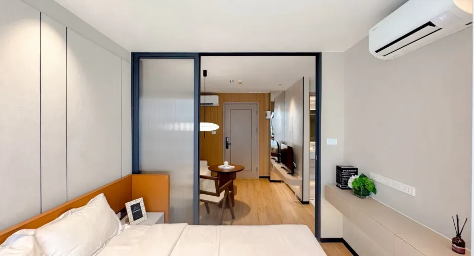 Wohnung zur Miete mit 1 Zimmer in Mueang Chiang Mai, Chiang Mai