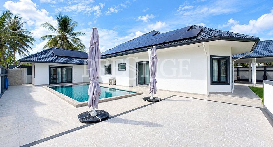 For sale 4 bedrooms house in Bang Lamung, Chonburi