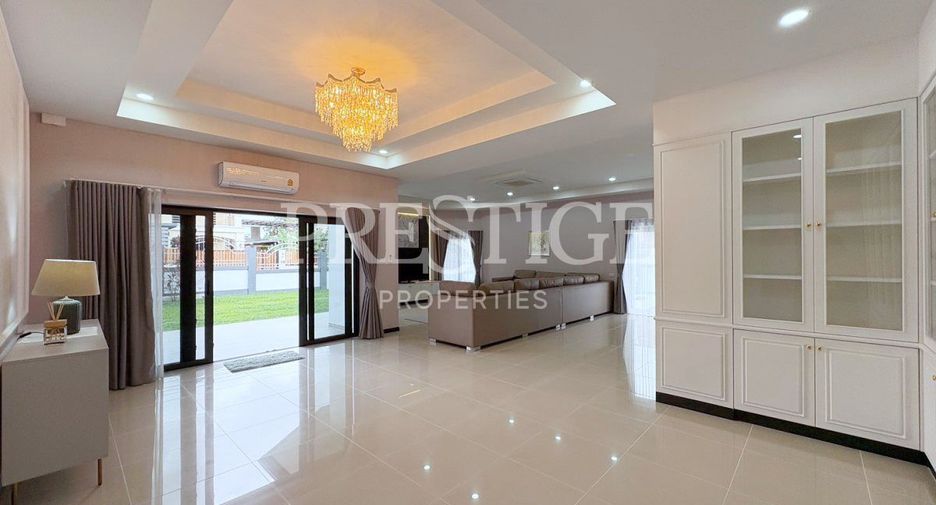 For sale 4 bedrooms house in Bang Lamung, Chonburi
