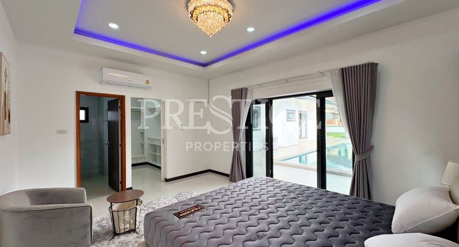 For sale 4 bedrooms house in Bang Lamung, Chonburi