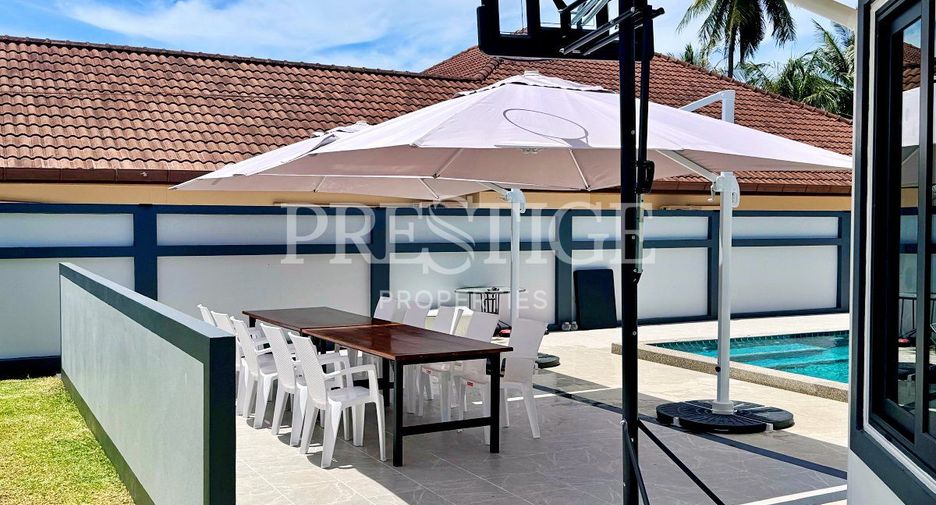 For sale 4 bedrooms house in Bang Lamung, Chonburi