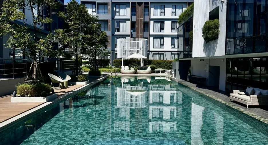 Wohnung zur Miete mit 1 Zimmer in Mueang Chiang Mai, Chiang Mai