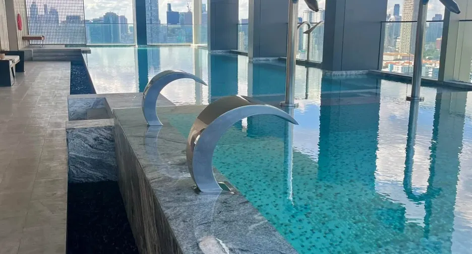 Wohnung zur Miete mit 1 Zimmer in Sathon, Bangkok