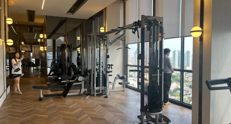 Wohnung zur Miete mit 1 Zimmer in Sathon, Bangkok