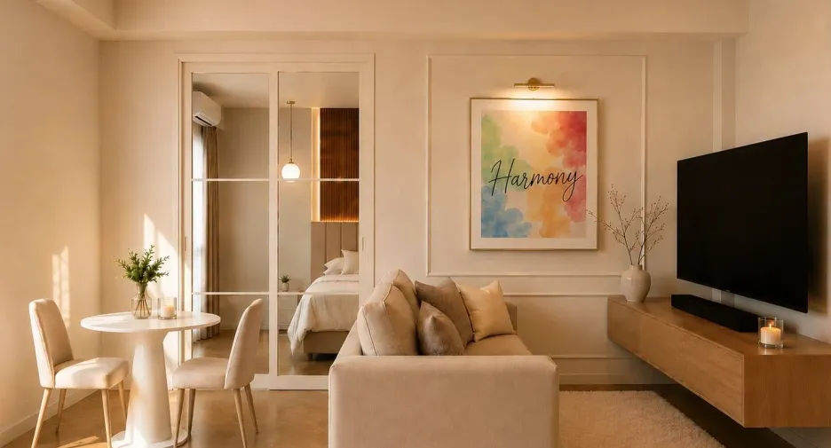 For sale 2 bedrooms condo in Huai Khwang, Bangkok