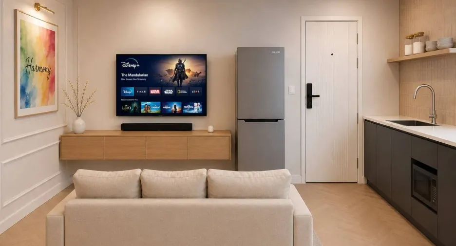 For sale 2 bedrooms condo in Huai Khwang, Bangkok