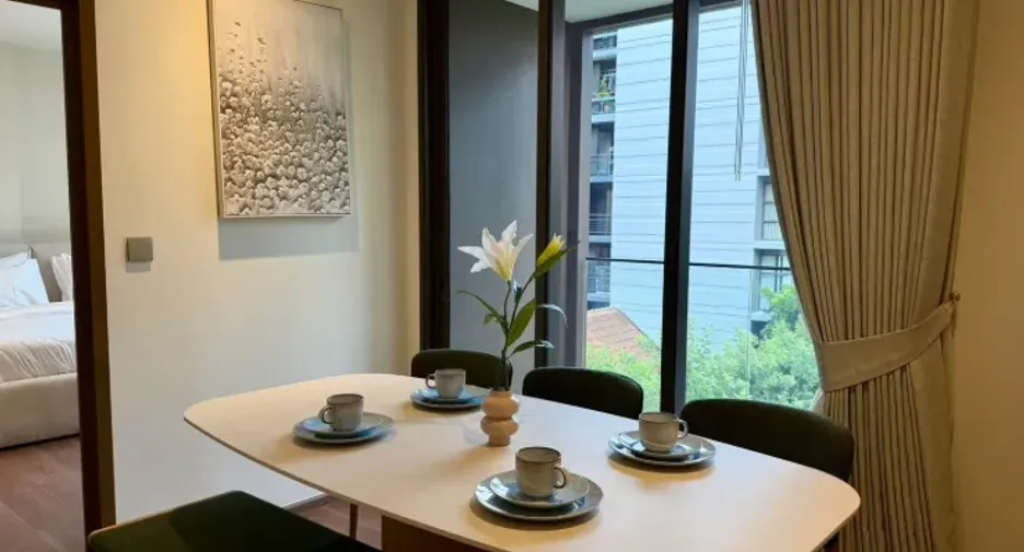 For rent 2 bedrooms condo in Khlong Toei, Bangkok