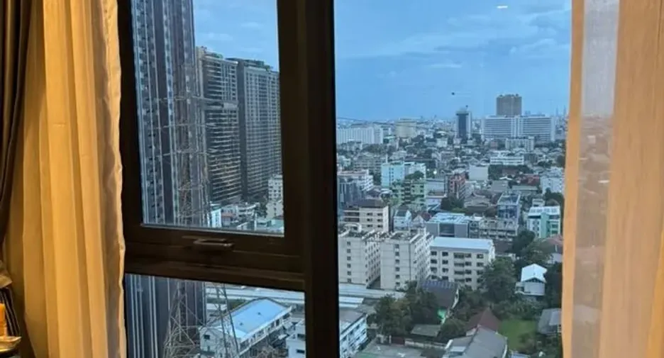 For sale studio condo in Chatuchak, Bangkok