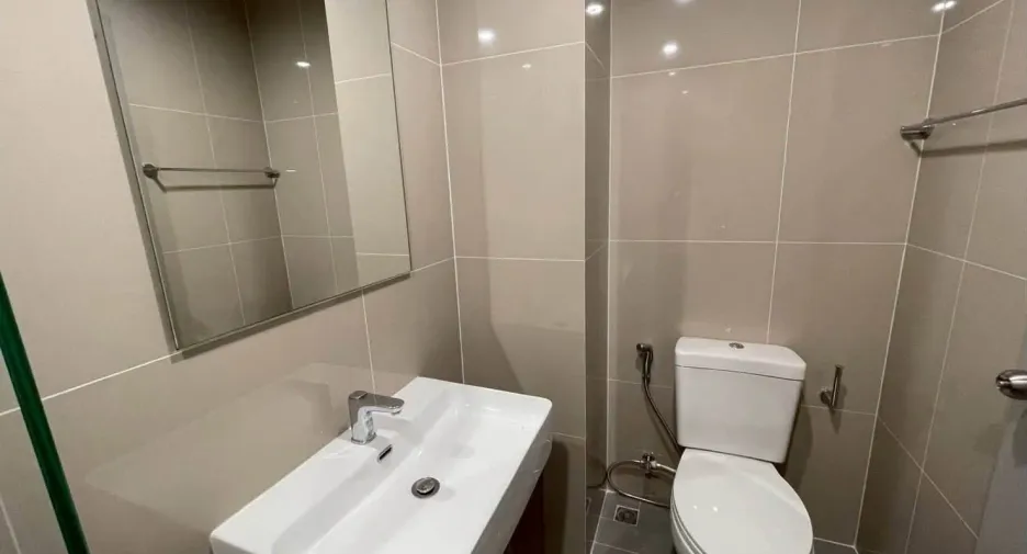 For rent studio condo in Bang Kapi, Bangkok
