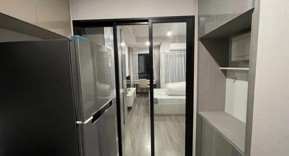 For rent studio condo in Bang Kapi, Bangkok