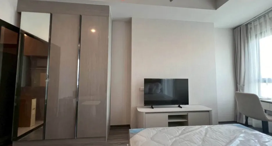 For rent studio condo in Bang Kapi, Bangkok
