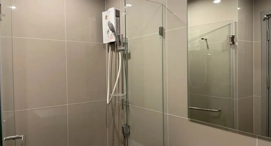 For rent studio condo in Bang Kapi, Bangkok