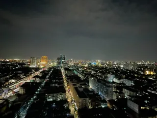 For rent studio condo in Bang Kapi, Bangkok