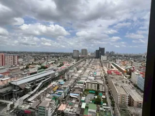 For rent studio condo in Bang Kapi, Bangkok