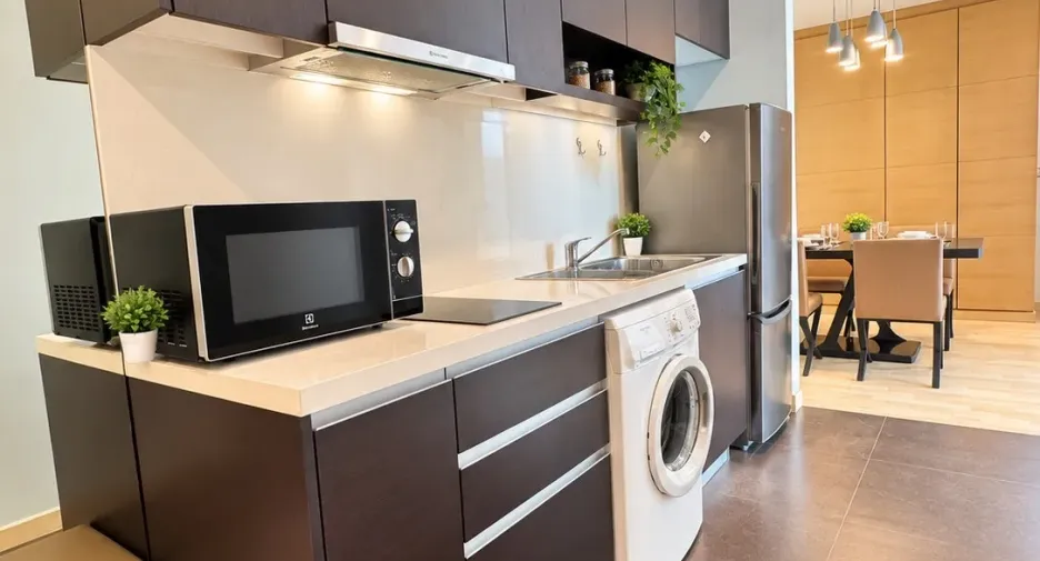 For rent 1 bed condo in Watthana, Bangkok