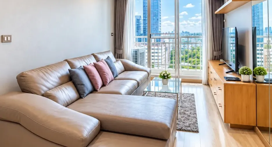 For rent 1 bed condo in Watthana, Bangkok