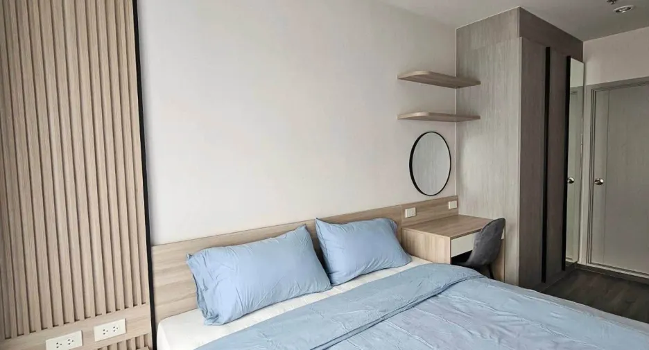 For rent 1 bed condo in Bang Kapi, Bangkok