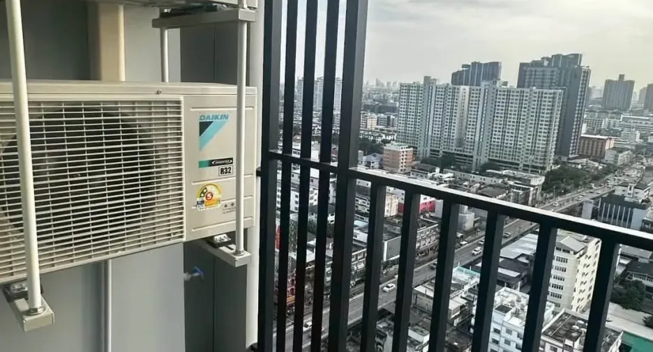 For rent 1 bed condo in Bang Kapi, Bangkok