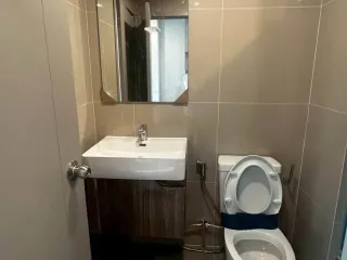 For rent 1 bed condo in Bang Kapi, Bangkok