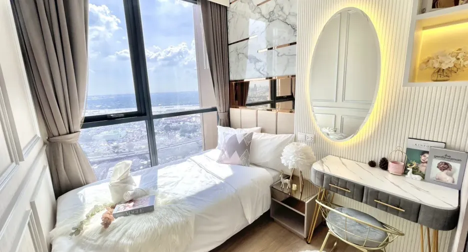 For rent 1 bed condo in Khlong Toei, Bangkok