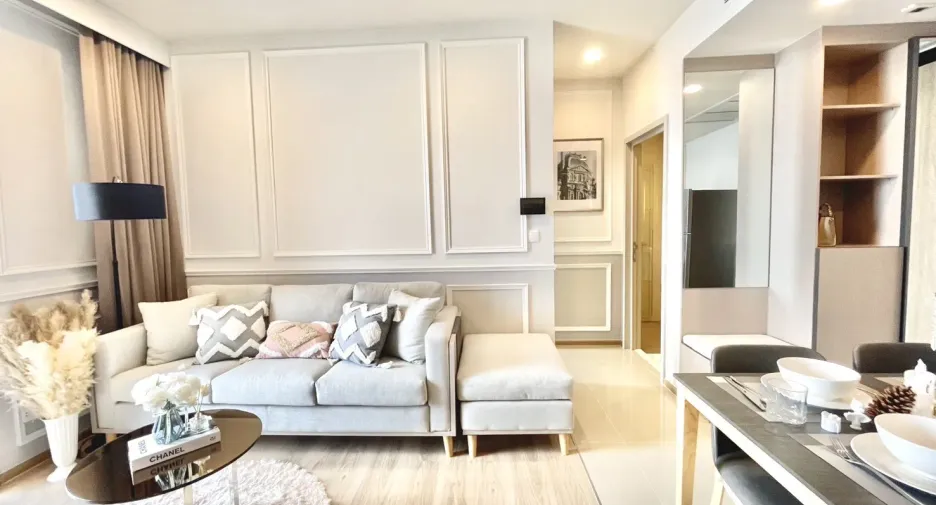 For rent 1 bed condo in Khlong Toei, Bangkok