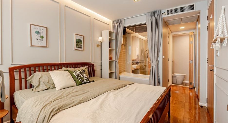 For rent 1 bed condo in Watthana, Bangkok