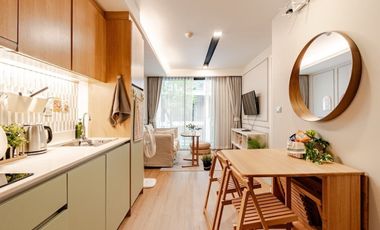 For rent 1 bed condo in Watthana, Bangkok