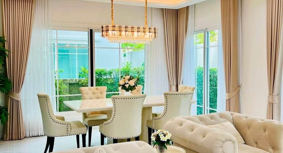 ขาย 4 ห้องนอน ทาวน์เฮ้าส์ ใน บางพลี, สมุทรปราการ