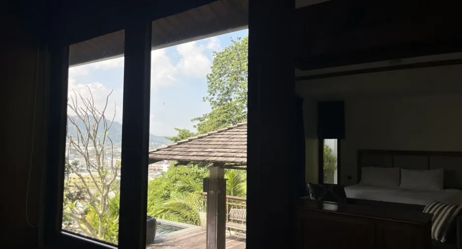 À louer 1 chambre maison à Mueang Phuket, Phuket