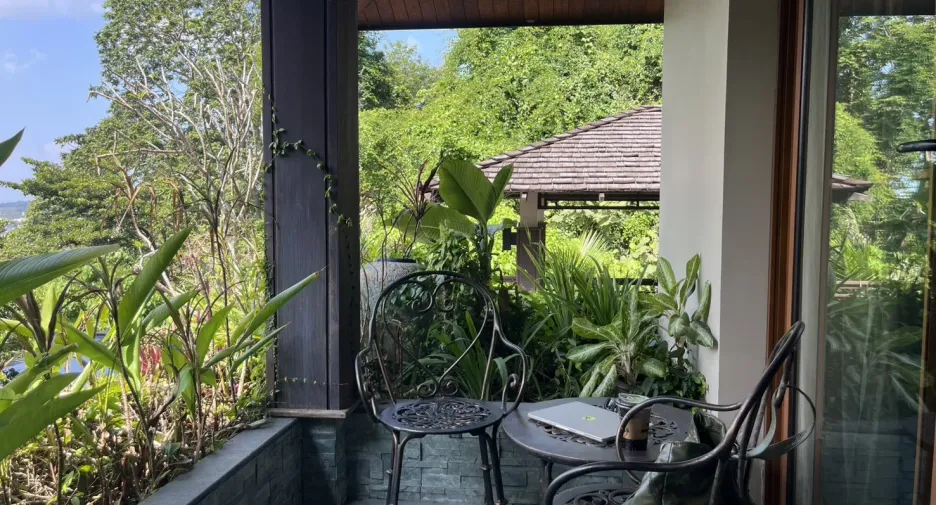 À louer 1 chambre maison à Mueang Phuket, Phuket