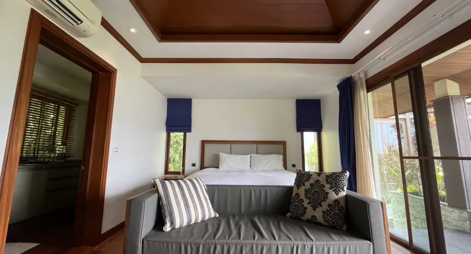 À louer 1 chambre maison à Mueang Phuket, Phuket
