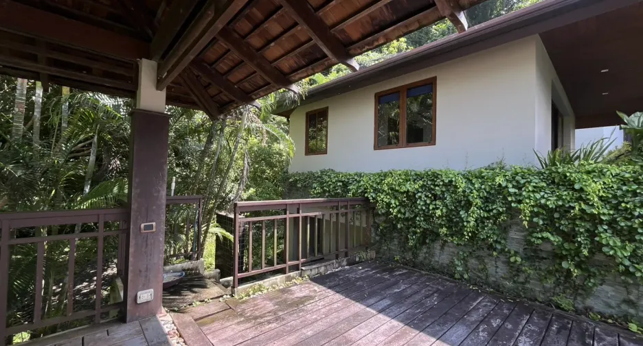 À louer 1 chambre maison à Mueang Phuket, Phuket