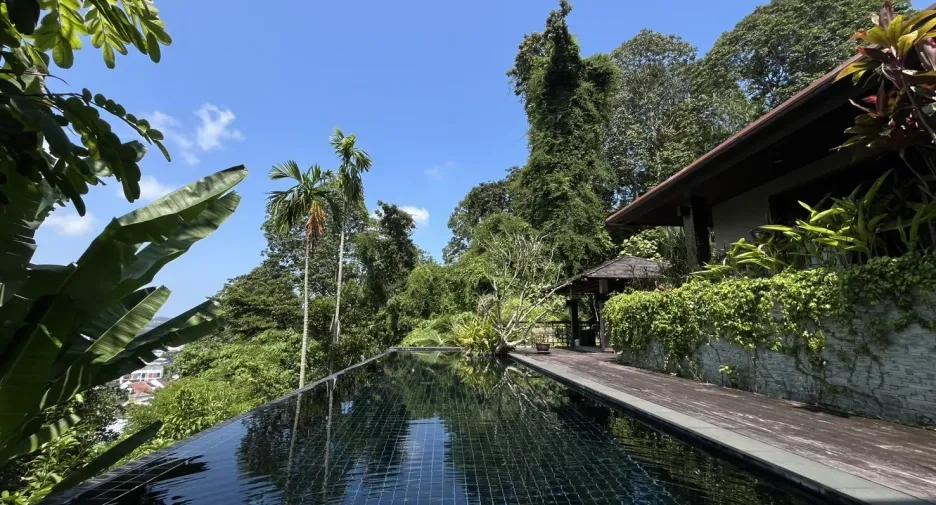 À louer 1 chambre maison à Mueang Phuket, Phuket