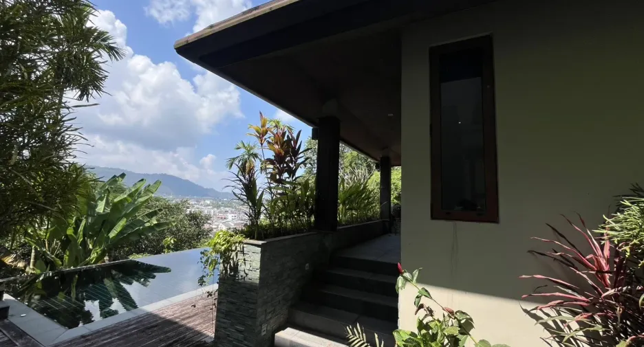 À louer 1 chambre maison à Mueang Phuket, Phuket