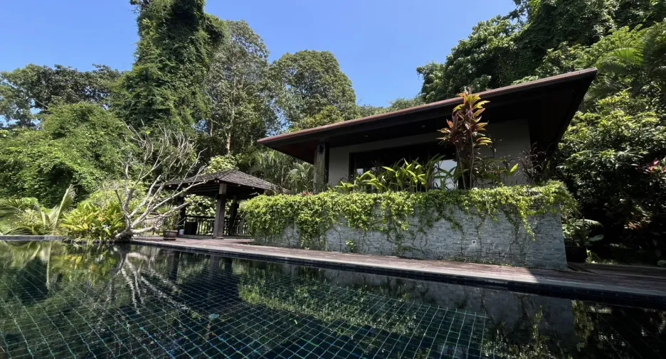 À louer 1 chambre maison à Mueang Phuket, Phuket
