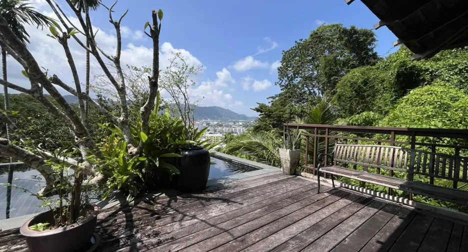 À louer 1 chambre maison à Mueang Phuket, Phuket