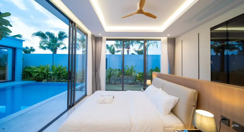 For rent 4 bedrooms villa in Mueang Phuket, Phuket