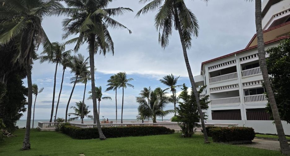 For sale 2 ベッドルーム condo in Cha Am, Phetchaburi