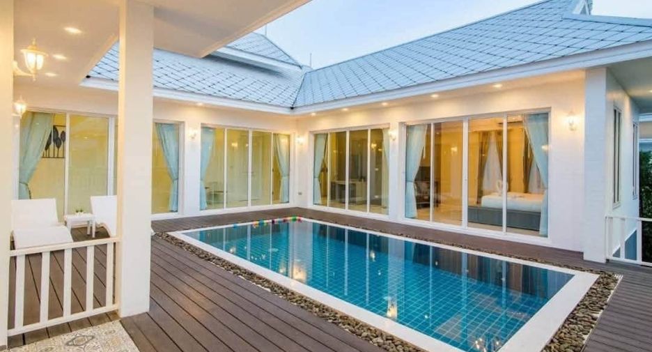 For sale and for rent 4 bedrooms villa in Hua Hin, Prachuap Khiri Khan