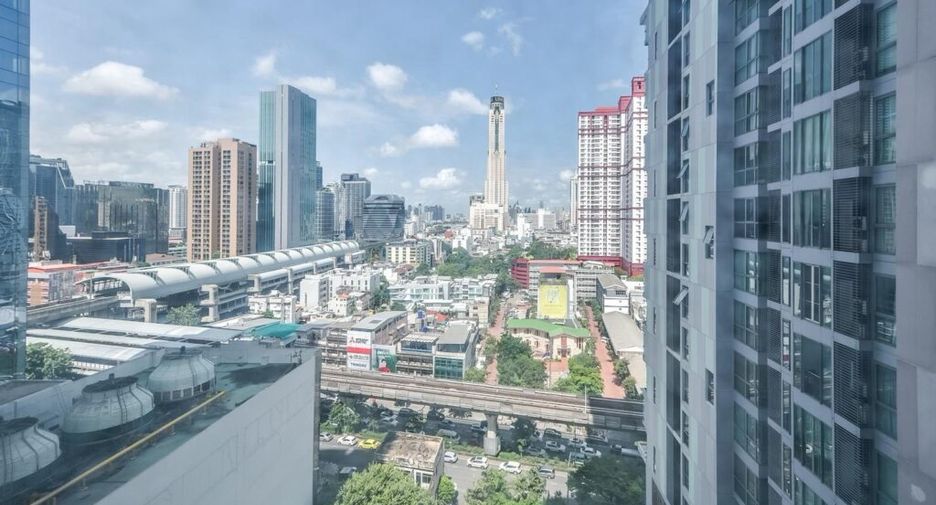 Condo en alquiler de 1 habitaciones en Ratchathewi, Bangkok