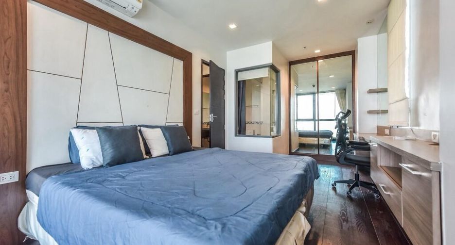 Condo en alquiler de 1 habitaciones en Ratchathewi, Bangkok