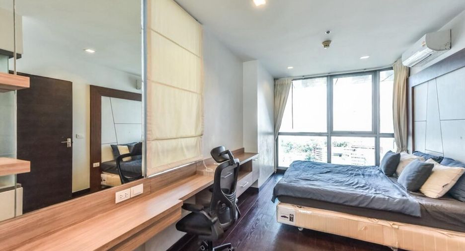 Condo en alquiler de 1 habitaciones en Ratchathewi, Bangkok